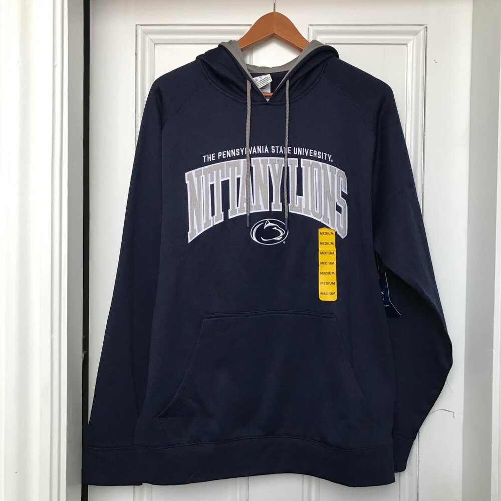Penn State Nittany Lions Football Champion Medium Mens Pullover Sweater NWT